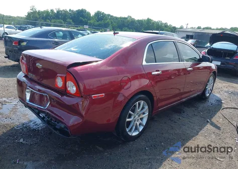 2010 Chevrolet Malibu Ltz from USA, damaged, VIN 1G1ZE5EB9AF151863